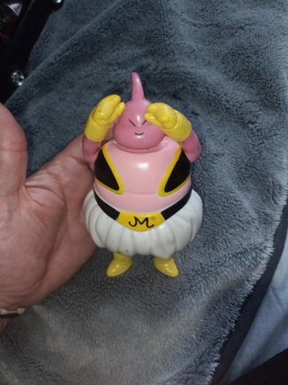 Muñeco Majin Buu Dragon Ball 90s