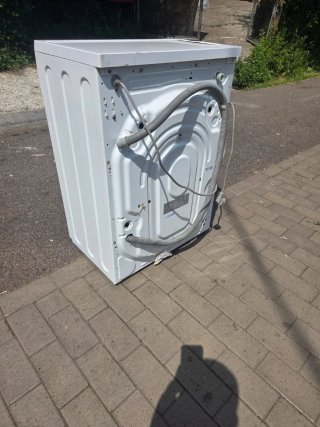 Lavadora Milectric Blanca