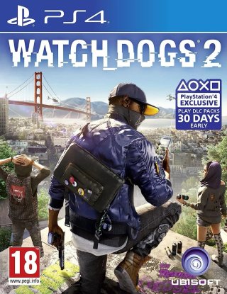 Watch Dogs 2 PS4 (PlayStation 4)