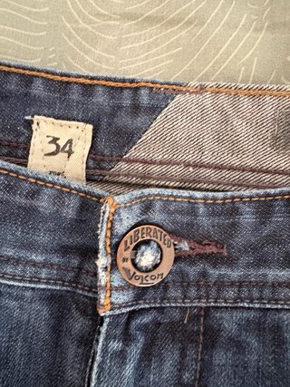 Pantalón Vaquero Volcom Talla 34