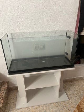 100 litros Urna Acuario Cristal