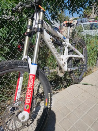 Santacruz Bullit DH Taglia M