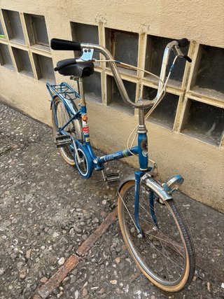 Bicicleta BH Antigua Azul