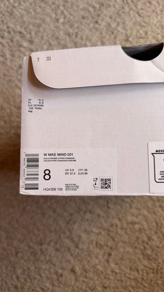 Nike Mind 001 Sail