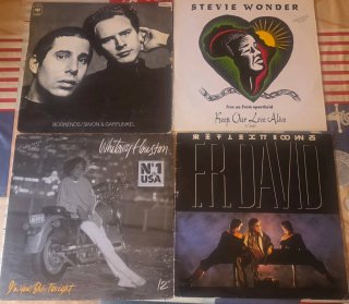 Lote Vinilos Sting, The Jacksons, Dire Straits, Be