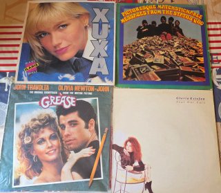 Lote Vinilos Sting, The Jacksons, Dire Straits, Be