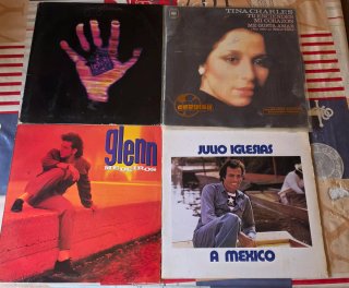 Lote Vinilos Sting, The Jacksons, Dire Straits, Be