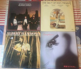 Lote Vinilos Sting, The Jacksons, Dire Straits, Be