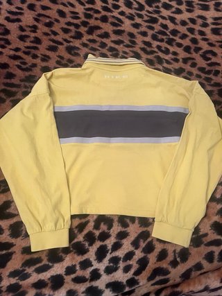 Camiseta Nike Polo Manga Larga Vintage 90s