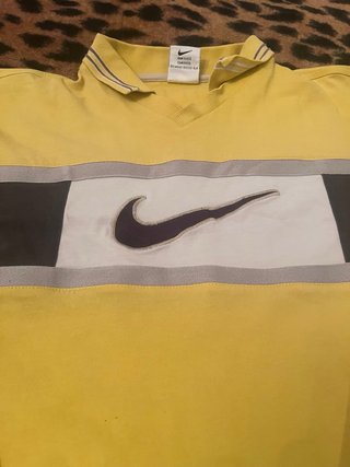 Camiseta Nike Polo Manga Larga Vintage 90s