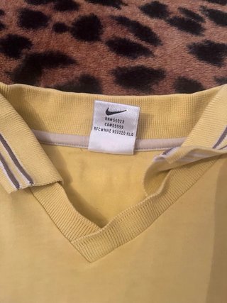Camiseta Nike Polo Manga Larga Vintage 90s
