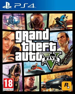 GTA V PS4 (Grand Theft Auto V)