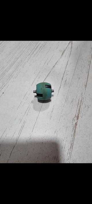 Rueda Delantera Aspiradora Conga