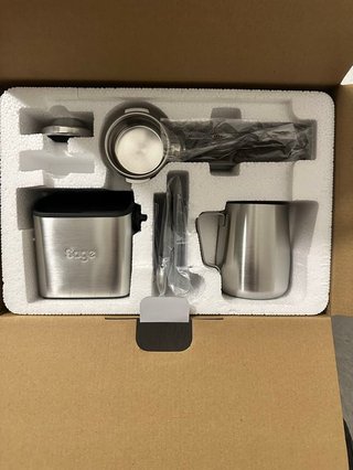 Sage Oracle Touch SES990BSS Cafetera