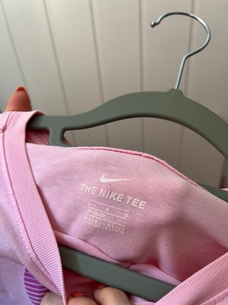 Camiseta Nike rosa niño. Talla L niño (147-156 cm)