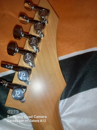 Guitarra eléctrica BC. RICH WARLOCK NJ LA CALIFOR