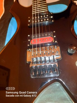 Guitarra eléctrica BC. RICH WARLOCK NJ LA CALIFOR