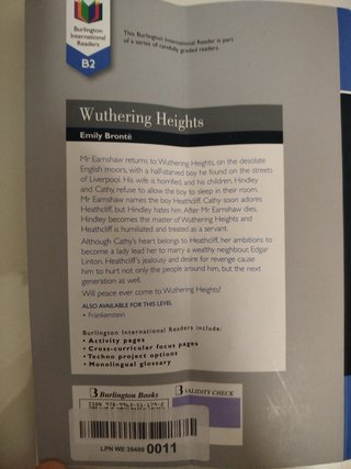 Wuthering Heights (Cumbres borrascosas) Inglés
