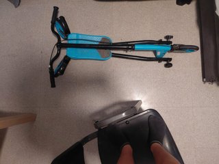 Monopattino a 3 Ruote Blu