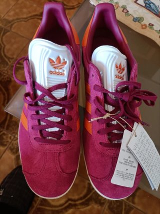 Adidas Gazelle A.S. Roma - taglia 41 1/3
