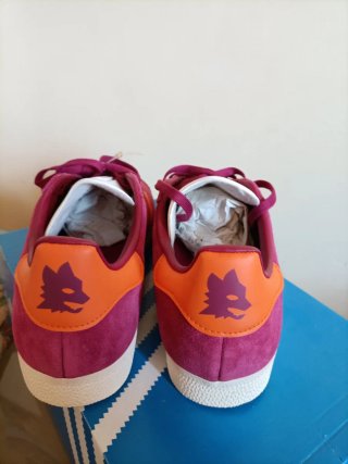 Adidas Gazelle A.S. Roma - taglia 41 1/3
