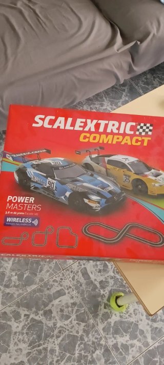 Scalextric Compact Power Masters