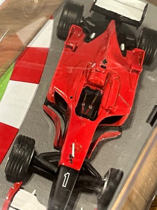 Ferrari F2001 Michael Schumacher 1/43