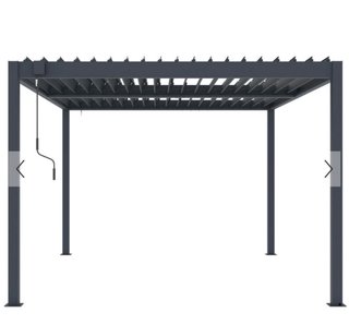 Instalacion Pérgola bioclimática 3x4