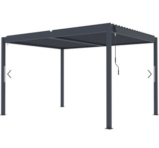Instalacion Pérgola bioclimática 3x4