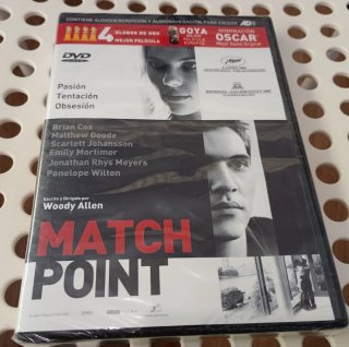 Match Point DVD Nuevo Precintado