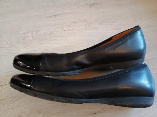 Manoletinas Gabor Negro Talla 43