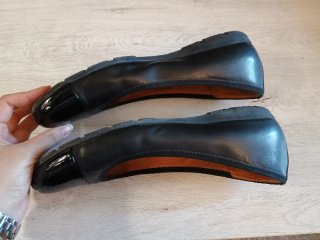 Manoletinas Gabor Negro Talla 43