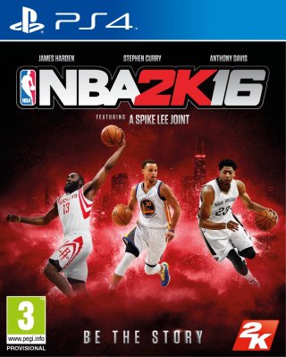 NBA 2K16 PS4 (PlayStation 4)
