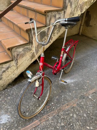 Bicicleta BH Roja Vintage