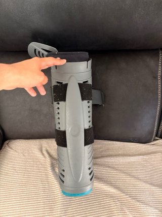 Bota Ortopédica Walker reumática con aire Talla 40