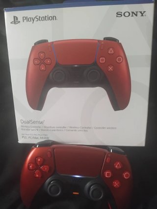 Ps5 Slim + Pantalla Gaming AOC Curva + 2 Mandos