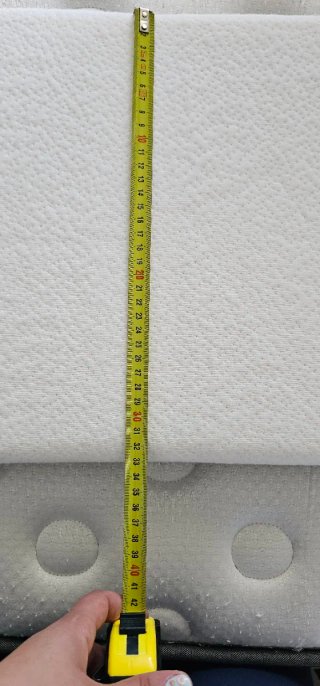 2 Colchones para Minicuna o Capazo Ovalado Blanco