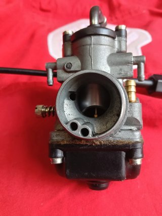 Carburatore Dell'Orto 19 PHBG BS aria cavo