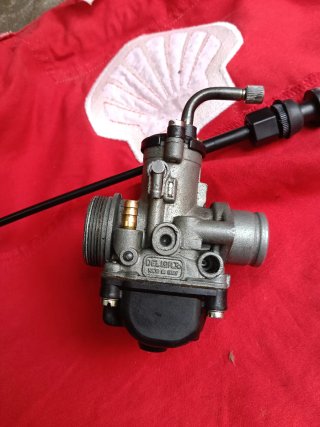 Carburatore Dell'Orto 19 PHBG BS aria cavo