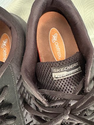 Zapatillas Skechers Talla 46 Negras