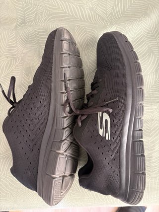 Zapatillas Skechers Talla 46 Negras