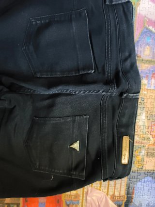 Pantalones Guess Jeggings Negros/Azules