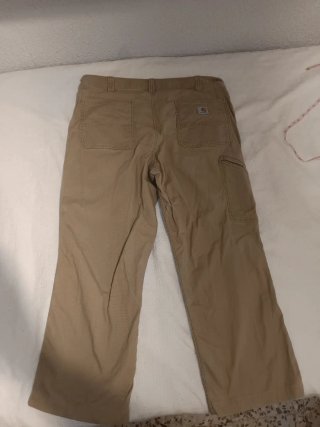 Pantalones Carhartt Relaxed Fit Beige