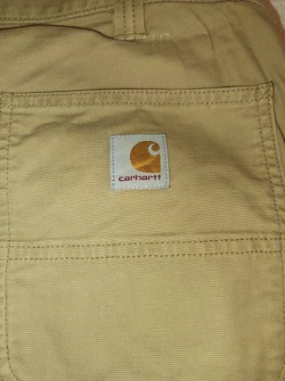 Pantalones Carhartt Relaxed Fit Beige