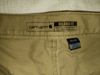 Pantalones Carhartt Relaxed Fit Beige