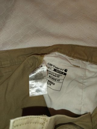 Pantalones Carhartt Relaxed Fit Beige