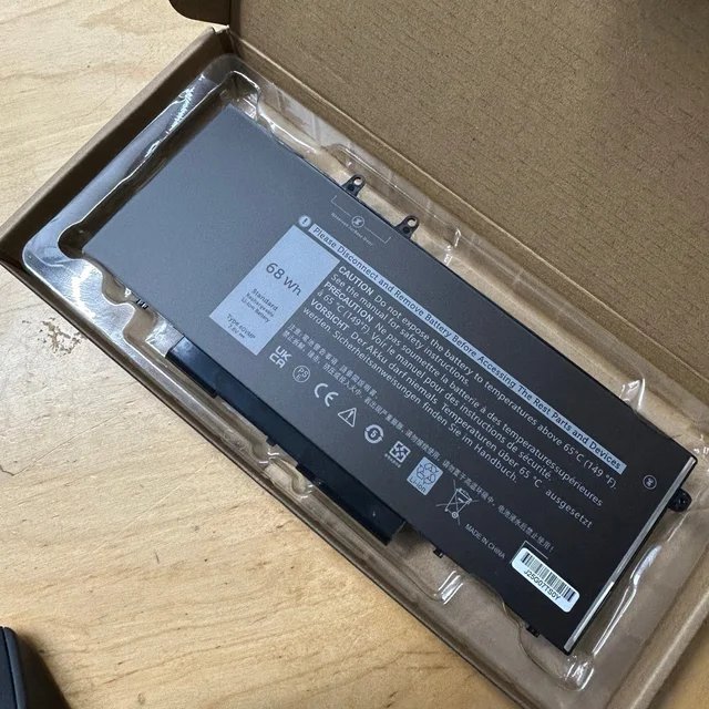 33YDH Batería portátil  + dell   4gvmp