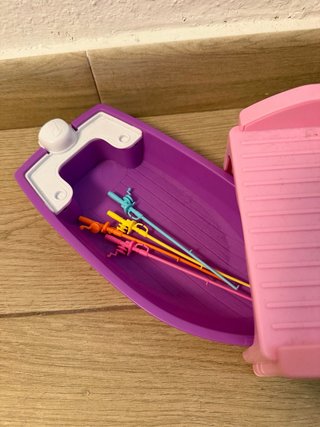 Autocaravana Barbie Rosa
