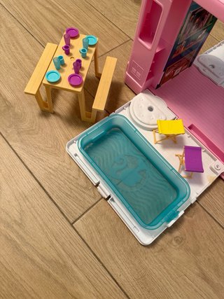 Autocaravana Barbie Rosa