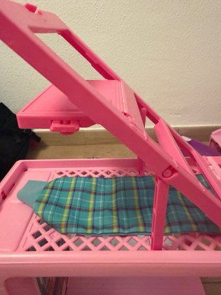 Autocaravana Barbie Rosa